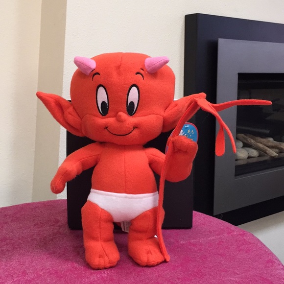 devil plush toy